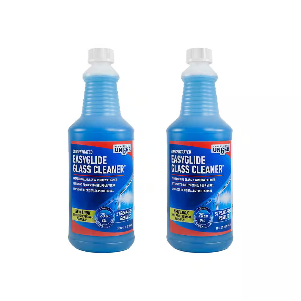 32 Oz. Easyglide Liquid Soap Glass and Window Cleaner (2-Pack)