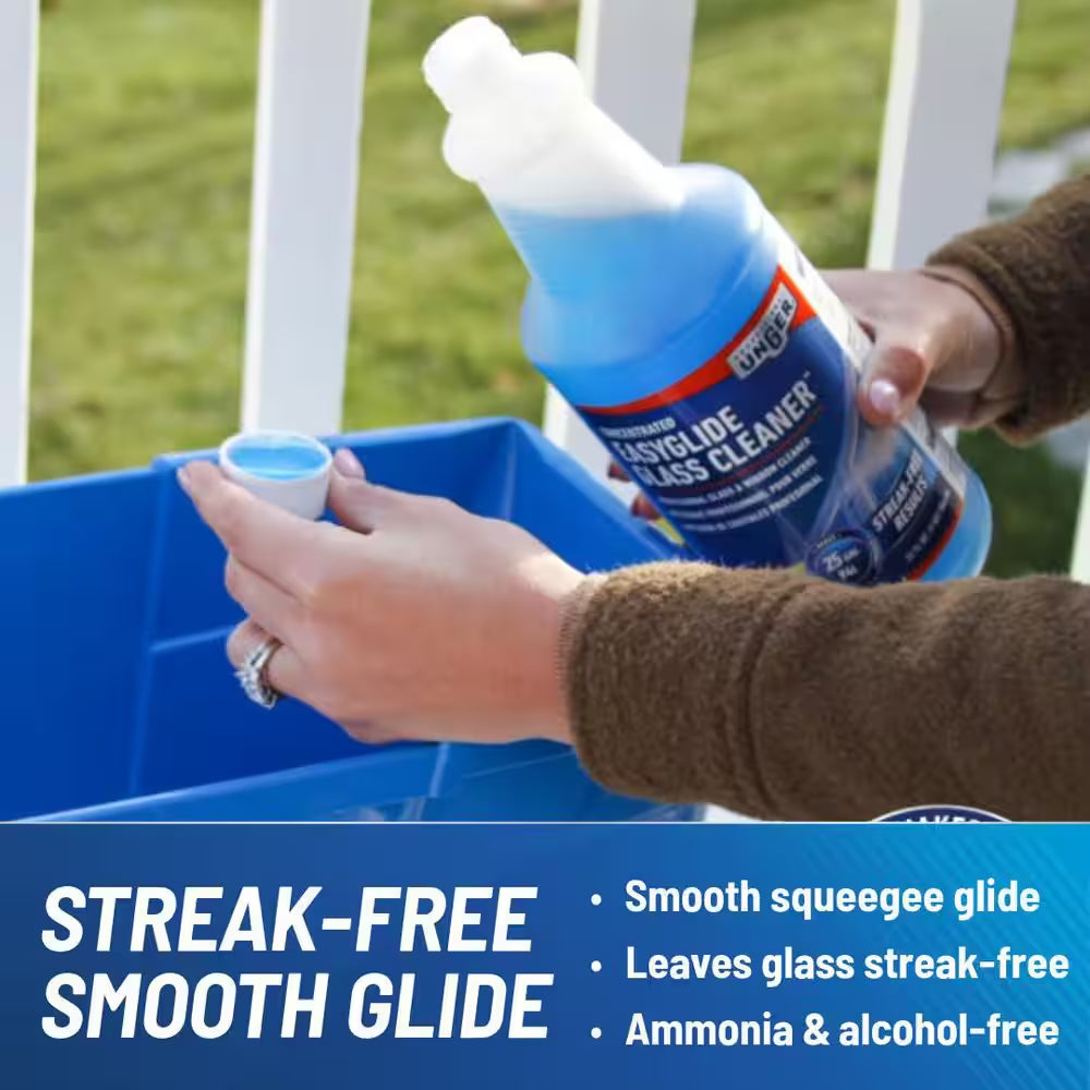 32 Oz. Easyglide Liquid Soap Glass and Window Cleaner (2-Pack)