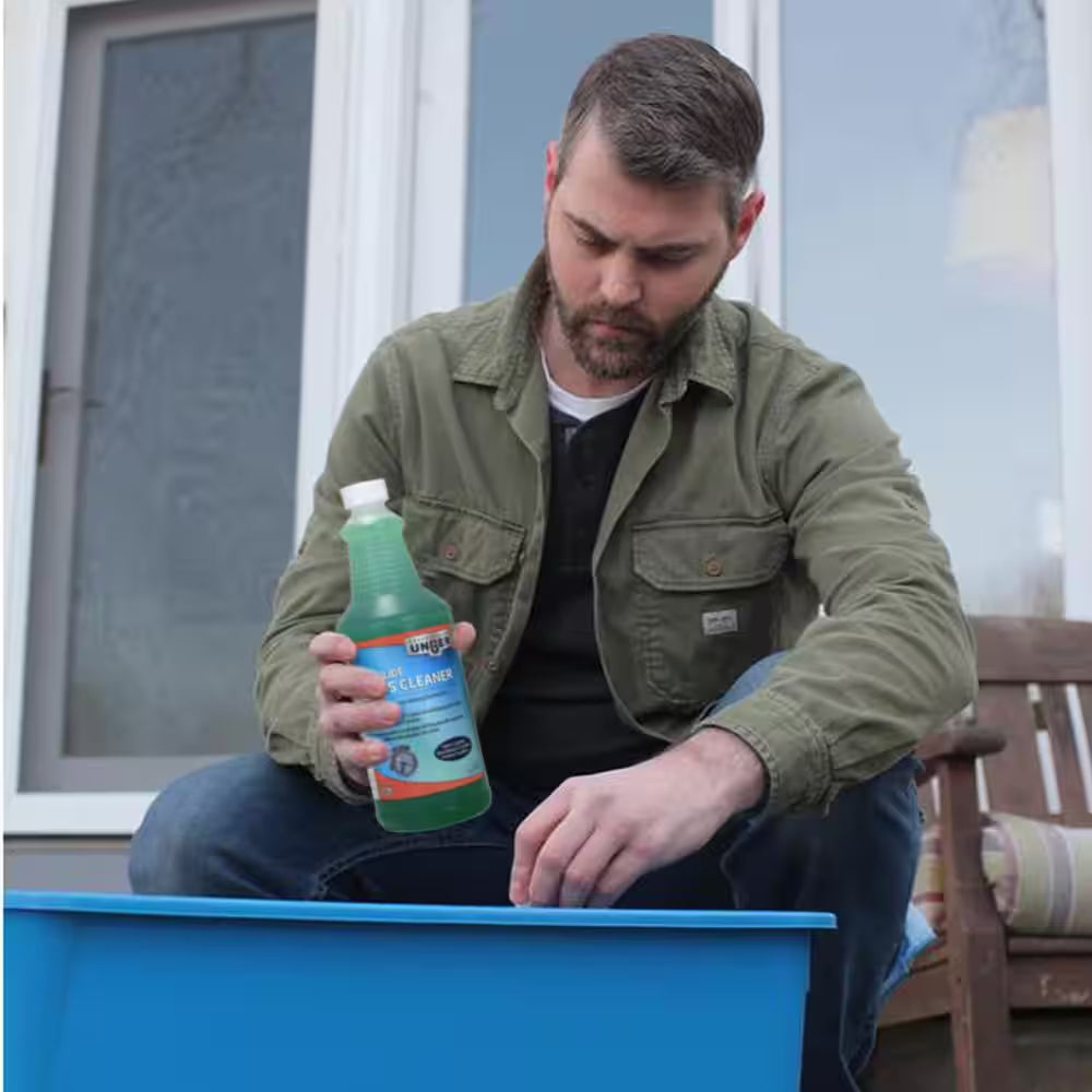 32 Oz. Easyglide Liquid Soap Glass and Window Cleaner (2-Pack)